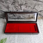 กล่องไม้ใส่มีดโชว์