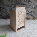 กล่องไม้ใส่งานโมเดล