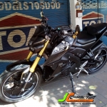 ใหม่ว่านี้ก็ป้ายแดงแล้ว" รถบ้านมือเดียว YAMAHA M-SLAZ150 จดทะเบียนปี59 สีดำด้าน เครื่องเดิมดี ไม่เคยแกะ ห้องเครื่องใสปิ้ง วิ่งน้อยไมล์แท้4พันโล