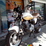 "จิ๋วที่ขนาดแต่แจ๋วที่คุณภาพและราคา" กับ GPX 125COUNTRY (5เกียร์) รถจดทะเบียนปี58 ๛สตารทมือ๛สภาพเดิมทั้งคัน วิ่งน้อยหมื่นกว่าโล ขี่ดีขี่สนุกแน่นอน เรือนไมล์ผสมมีทั้งวัดความเร็ว วัดรอบ