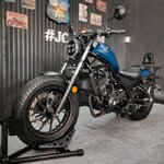 Cruiser รุ่นเล็กเข้าใหม่อีกคัน HONDA REBEL300 โฉม LED ปี2020 ✨นางฟ้าสวยใส✨ หาตัวจับยาก