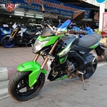 KAWASAKI Z125_PRO_KRT edition จดทะเบียนปลายปี59 รถบ้านแท้มือเดียว สไตล์ Mini naked เครื่องเป๊ะไม่เคยแกะ