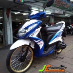 "รถบ้านมือเดียวแววโดนๆ" YAMAHA MIO125i RR แท้ จดทะเบียนปลายปี57 สภาพสวยพร้อมใช้ เครื่องเดิมแห้งๆ เงียบๆ ขี่ดีเร่งดีมีความคล่องตัว