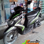 คันนี้รถเดิมๆ สภาพสวยพร้อมใช้งาน YAMAHA MIO 125I จดทะเบียนปี 56ระบบหัวฉีดประหยัดน้ำมัน