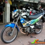 รถบ้านเทิร์นมา Honda Sonic125 จดทะเบียนปี 50 รถบ้านขนานแท้ สภาพเดิมทั้งคัน