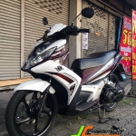 มาแล้วนะค่ะ..ตามคำเรียกร้องที่ลูกค้าถามหากันมา Yamaha NOUVO-SX รถจดทะเบียนปลายปี55