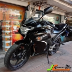 1ใน100 HONDA CBR150R จดทะเบียนปี57 รถบ้านมือเดียวขนานแท้ สภาพเดิมจัดทั้งคัน ใช้งานน้อยมาก หมื่นกว่าโลเท่านั้น เครื่องเดิมไม่แกะห้องเครื่องใสปิ้ง ขี่ดีศูนย์ตรง ชุดสีแท้ติดรถไม่มีตำหนิเลยจ้า