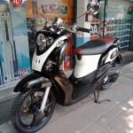 "รถบ้านมือเดียวราคาเบาๆ" YAMAHA FINO 2เกจ์ รถปลายปี54 รถเดิมๆเครื่องดีสตาร์ทชึ่งเดียวติด