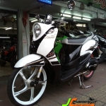 ต๊ะตุงตวงๆ จร้าคันนี้ "รถบ้านมือเดียว" มีดีที่เครื่อง กับ YAMAHA FINO PSแท้ จดทะเบียนปลายปี55 เพิ่งมาสดๆเลยค่ะคันนี้