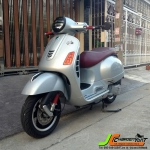 VESPA GTS150 3VIE รุ่น Rosso Sport Series จดปี2017 (รหัสสินค้า3796) ตัว limited รถบ้านมือเดียวแนวคลาสสิค