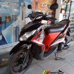 "รถบ้านมือเดียวสภาพพร้อมใช้" มาอีกคันแล้วจร้า YAMAHA MIO125 GTX จดทะเบียนปลายปี54สภาพรภเดิมทั้งคัน เครื่องเดิมเงียบไม่แกะ ชุดสีเดิมสภาพดีมีรอยบ้างเฉพาะช่วงหน้าเท่านั้น แม็คแท้ตรงรุ่น ยางIRC หน้า-หลัง ดอกยางเต็มใช้กันยาวๆ
