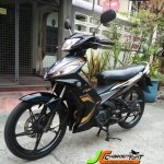 เริ่มจะหายากกันแล้ว.......รถรุ่นนี้และงามแบบนี้ YAMAHA SPARK135 รุ่นล้อแม็ก