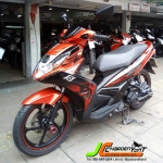 "ทั้งยาวทั้งใหญ่" ต้องรุ่นนี้เลย YAMAHA NOUVO SX [ลายสุดท้าย] จดทะเบียนปลายปี 58 รถยังใหม่ๆเลย สภาพสวยเดิมทั้งคัน