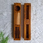 กล่องไม้สลักแกะสลัก