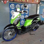 รถบ้านๆเข้าใหม่ YAMAHA FINO 2เกจ์ รถปลายปี54 เครื่องดีเงียบขี่ปกติ