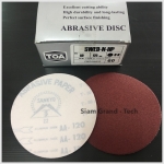 กระดาษทรายกลม TOA SWED-N-HP 5" หลังสักหลาด