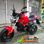 "HOT item HOT Item" มาแล้วรถจิ๋วแต่แจ๋ว GPX DEMON125จดทะเบียนปลายปี 58 สภาพสดมากๆ เป็นรถบ้านมือเดียว(ชื่อผู้หญิงด้วย) เครื่องเงียบกริ๊บๆ วิ่ง 8พันโลแท้