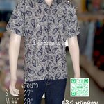 เชิ้ตซาฟารีชาย3กระเป๋า