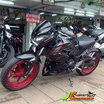 “มันก็จะดุๆหน่อย” รถบ้านมือเดียว Kawasaki Z300~Abs~จดปี 2016