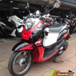 "รถบ้านมือเดียวสภาพหายากจ้า" YAMAHA FINO PSแท้ จดทะเบียนเกือบปี56 สภาพสวยเดิมดูดี
