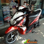 สีสันบาดตา เห็นแล้วโดนใจYAMAHA MIO 125I RR [โฉมสุดท้าย] จดทะเบียนกลางปี 57