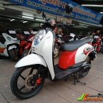 "รถบ้านมือเดียวพร้อมใช้" HONDA SCOOPY-i จดทะเบียนปลายปี52 สภาพเดิมเครื่องดี ติดง่าย ชุดสีแท้ติดรถสภาพตามรูป