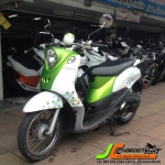 "รถบ้านเทิร์นมาเดิมๆพร้อมใช้" YAMAHA FINO~เกจ์แยก~ จดทะเบียนกลางปี54 สภาพรถบ้านแท้ๆ