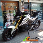 ** รถบ้านมือเดียวมาอีกแล้ว** YAMAHA M-SLAZ 150 จดทะเบียนปลายปี59 สภาพสวยใหม่ ดูดี