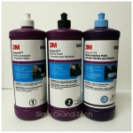 3M น้ำยาขัดเงา เบอร์ 1,2,3