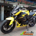 "โปรแรงสำหรับรถแรง" ดาวน์เพียง9พันบาท (ไม่รวมค่าจัดโอน) กับ KAWASAKI Z300-ABS จดปลายปี 2015 ไมล์แท้หมื่นพันโล สภาพสวยสีสะดุดตา