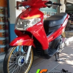 Nouvo (ตัวเก่าแท้ๆ) เครื่องดีเงียบ เร่งติดมือ สีแดงสด สวยเว่อร์ไร้ริ้วรอย ของแต่งเพียบ