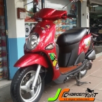 YAMAHA FIORE ปลายปี 54 หัวฉีด ประหยัดน้ำมันสุดๆ