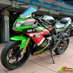 "สายเขียวมีโดนกับ KAWASAKI KRT Edition" รถบ้านแท้มือเดียว NINJA250SL จดปีทะเบียนปี 2017 สภาพอย่างหล่อ สีสันโดดเด่นโดนใจ