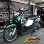 "รถบ้านเทินร์มาเครื่องดีพร้อมใช้" YAMAHA FINO จดทะเบียนปลายปี 50 สภาพเก่าเดิมตามอายุ แต่เครื่องเงียบ สตาร์ทง่าย วิ่งไม่สะดุด