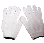 ถุงมืออุตสาหกรรม 5 ขีด ขอบเขียว