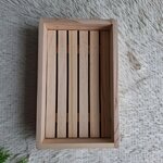 ถาดไม้ใส่เนื้อ