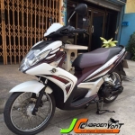 YAMAHA NOUVO SX125 ปลายปี 57 (หัวฉีด) เครื่องดีเดิมๆ เงียบกริ๊บ ชุดสีสวยแท้ทั้งคัน