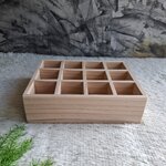 ถาดไม้สน