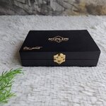 กล่องไม้ใส่ชุดน้ำยาไก่ซน