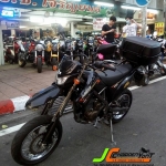 (!!)สภาพ 90% ราคาแค่60%เท่านั้น !!! KAWASAKI D-TRACKER 125cc. รุ่นระบบหัวฉีด!! (รถบ้านมือเดียว) จดทะเบียนปี 57