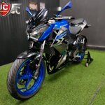 สีนี้...โคตรหล่ออ่ะ⁉️ Z300abs ปลายปี 2017 มือเดียวสวยใส 😎 มัธยมขี่ได้ นักศึกษาขี่ดี