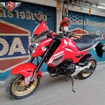 "รถบ้านมาใหม่แนววัยรุ่นๆ" HONDA MSX125_SF จดทะเบียนกลางปี 60 สภาพโอเคเครื่องดีเดิมๆ สตาร์ททีเดียวติด 😎 ชุดสีแท้ทั้งคันมีรอยตามการใช้งาน มีของแต่งมาพอกรุ๊บกริ๊บ