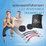 ชุดยางยืดออกกำลังกายขา (Leg Resistance Set)