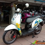 "รถบ้านเดิมๆสภาพดีมาแล้วค่ะ" HONDA SCOOPY-I Ripcurl จดทะเบียนปี54 เดิมจัดทั้งคัน เครื่องดีเดิม ขี่นิ่มสตาร์ทติดง่าย