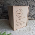 กล่องไม้ฝาสไลด์