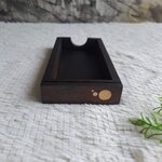 ถาดไม้เสียบกระดาษ