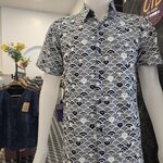 เสื้อทรงซาฟารีชาย 3 กระเป๋า