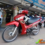 รถบ้านเดิมๆเทิร์นมา" HONDA WAVE 125i สตาร์ทเท้า รถปลายปี55 สภาพดูรู้เลยว่าบ๊านบ้าน เครื่องเดิมไม่แกะ สีแท้ทั้งคัน สึกหรอไปตามอายุุการใช้งาน