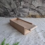 กล่องไม้ฝาสไลด์