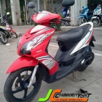 Yamaha Mio115 ปี 52 รถสภาพดี ชุดสีสด สวย ชุดสีเดิม แท้ทั้งคัน มีรอยบ้างเล็กน้อย ตามการใช้งาน เครื่องเดิมดี